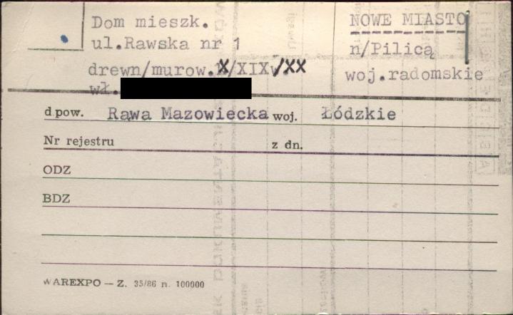 dom, skan 1