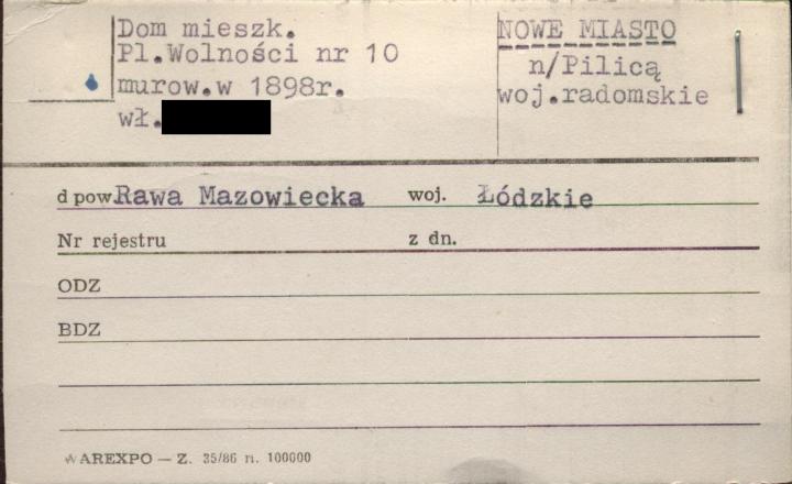 dom, skan 1