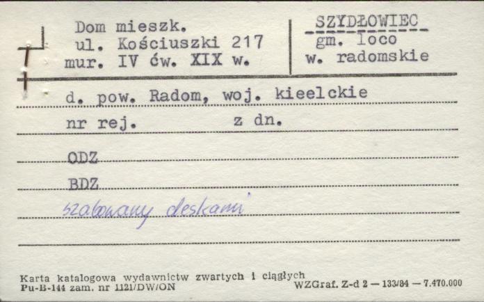 dom, skan 1