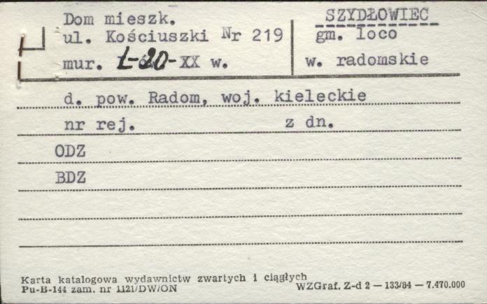 dom, skan 1