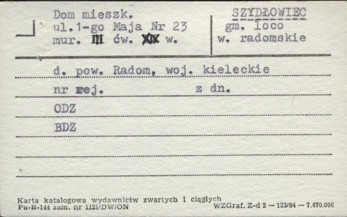 dom, skan 1