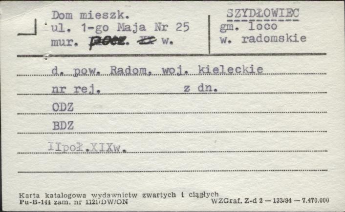 dom, skan 1