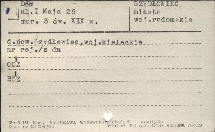 dom, skan 1