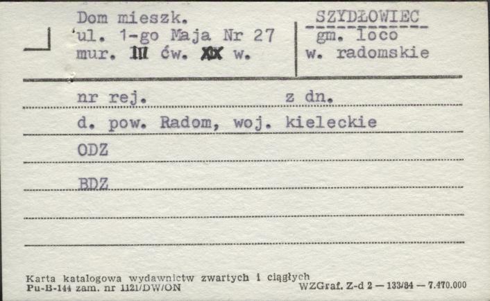 dom, skan 1