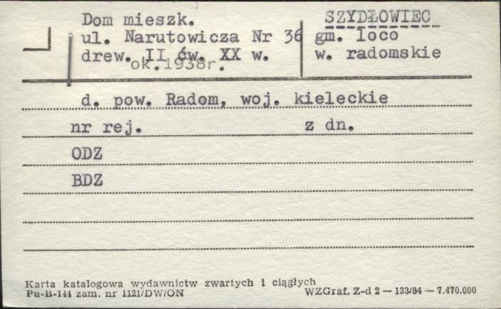 dom, skan 1