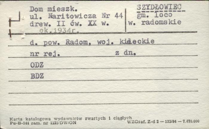 dom, skan 1
