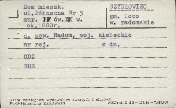 dom, skan 1