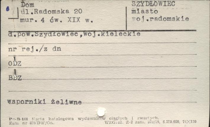 dom, skan 1