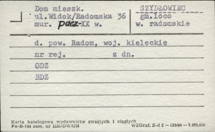 dom, skan 1