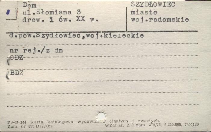 dom, skan 1
