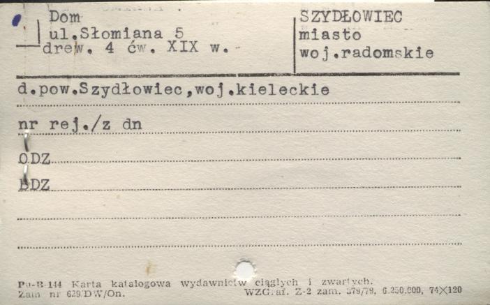 dom, skan 1
