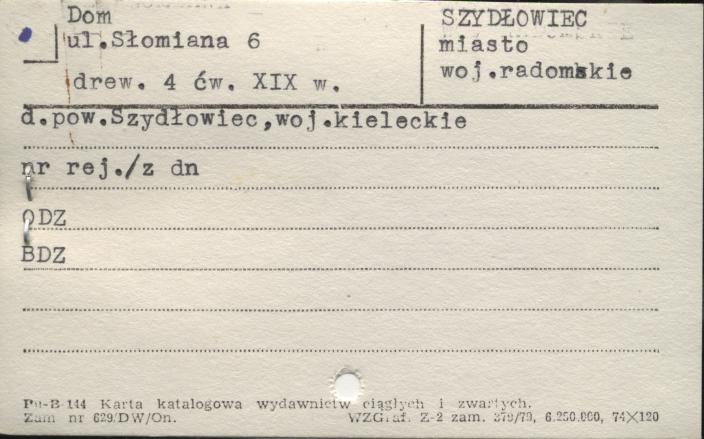 dom, skan 1