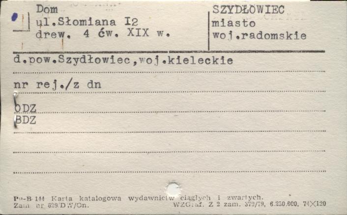 dom, skan 1
