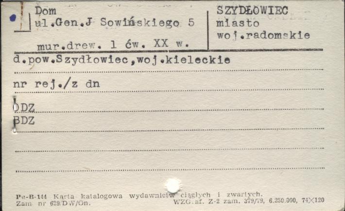 dom, skan 1
