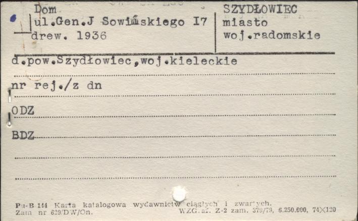 dom, skan 1
