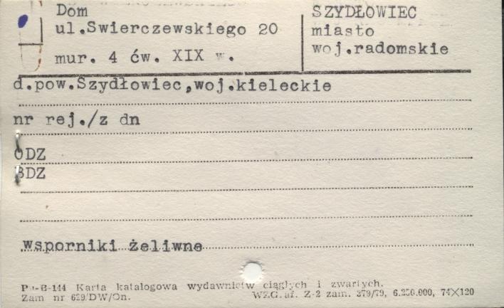dom, skan 1