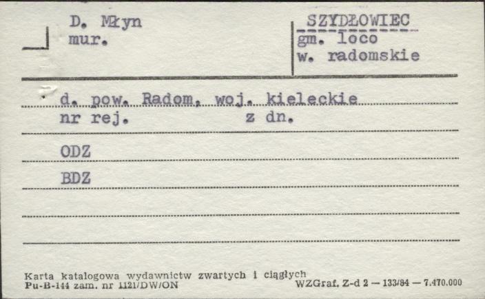 młyn, skan 1