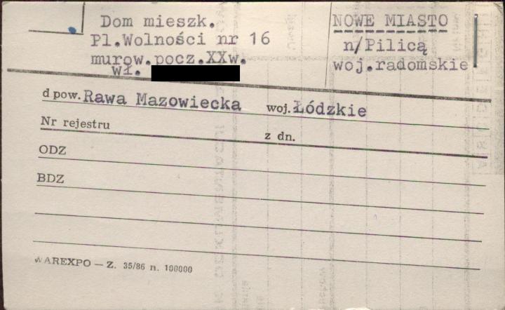 dom, skan 1