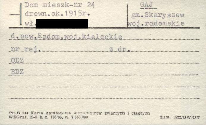 dom, skan 1