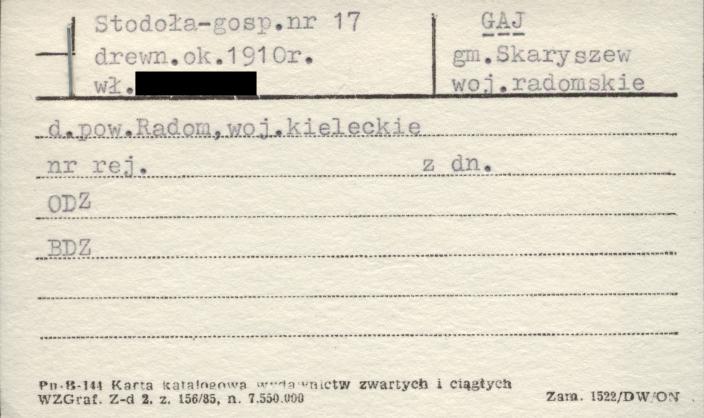 stodoła, skan 1