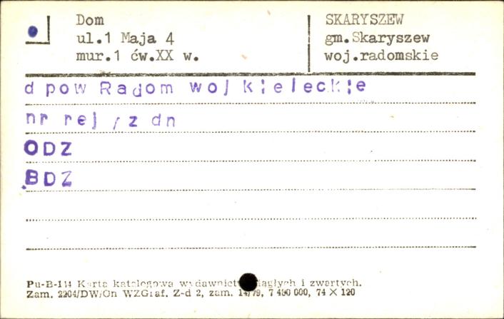 dom, skan 1