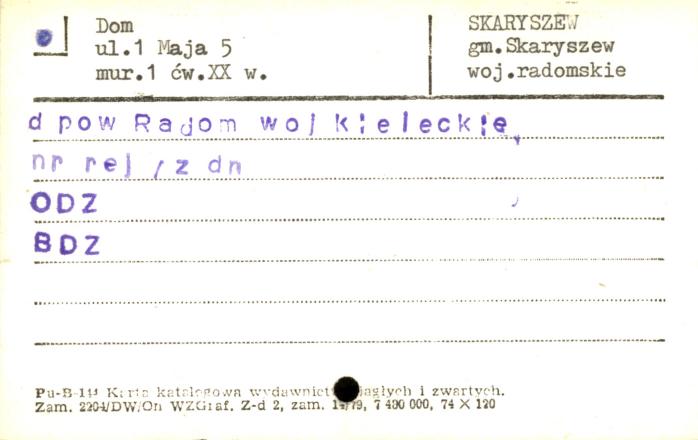 dom, skan 1