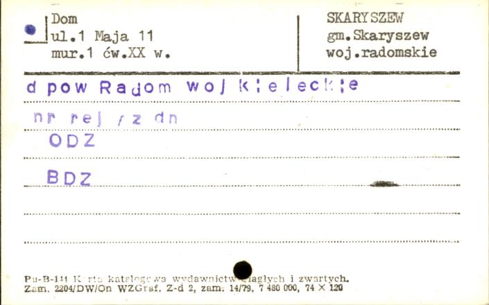 dom, skan 1
