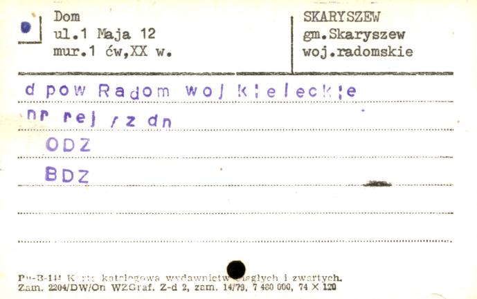 dom, skan 1
