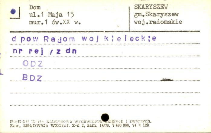 dom, skan 1