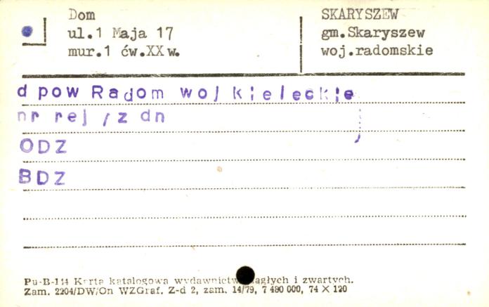 dom, skan 1