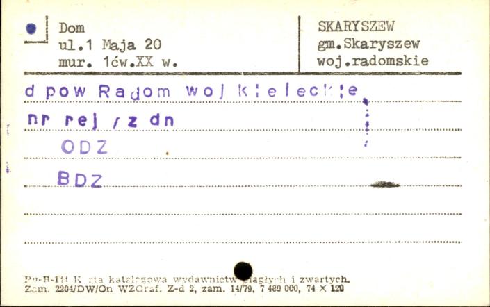 dom, skan 1