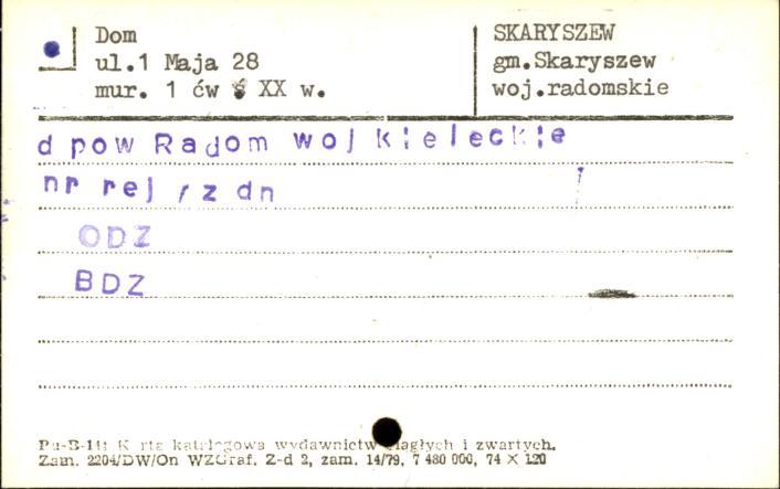 dom, skan 1