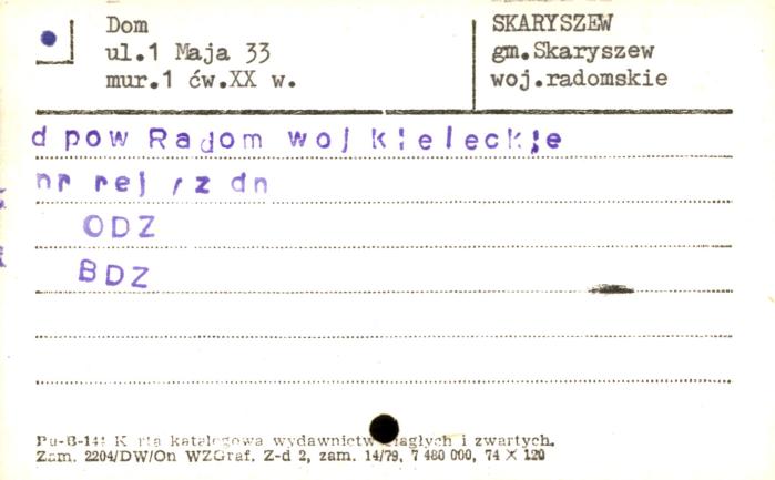 dom, skan 1