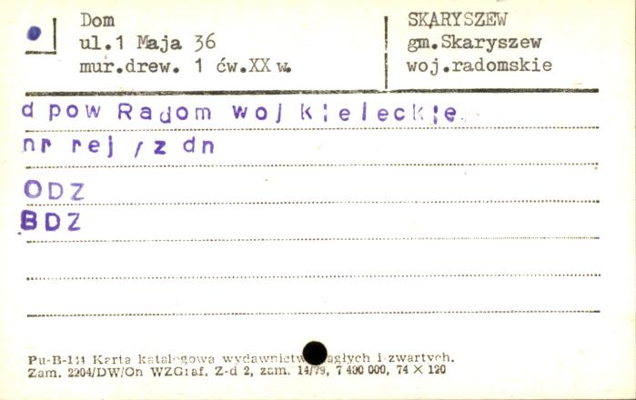 dom, skan 1