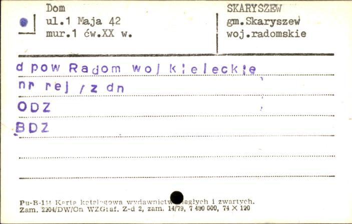 dom, skan 1