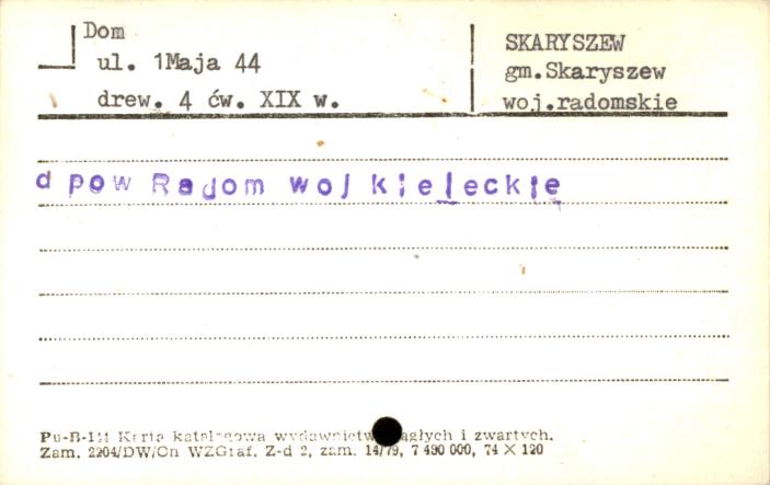 dom, skan 1