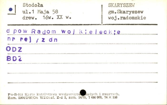 stodoła, skan 1