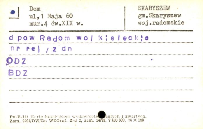 dom, skan 1