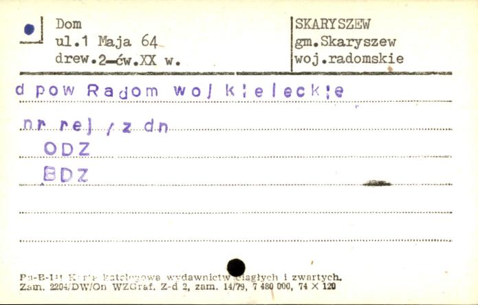 dom, skan 1
