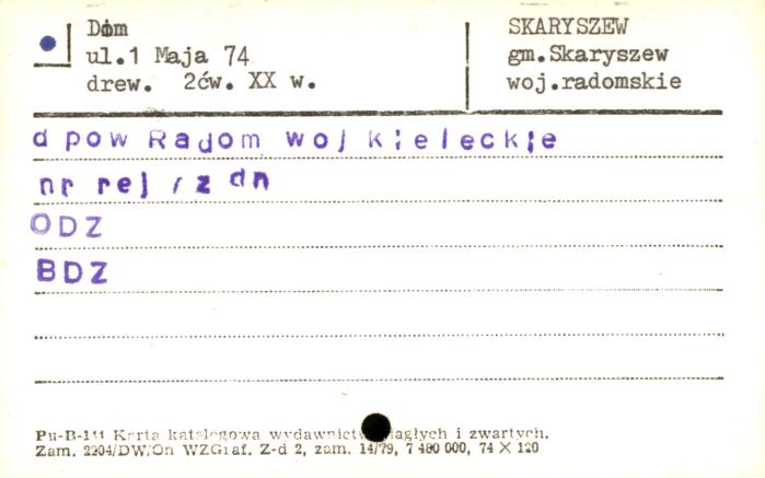 dom, skan 1
