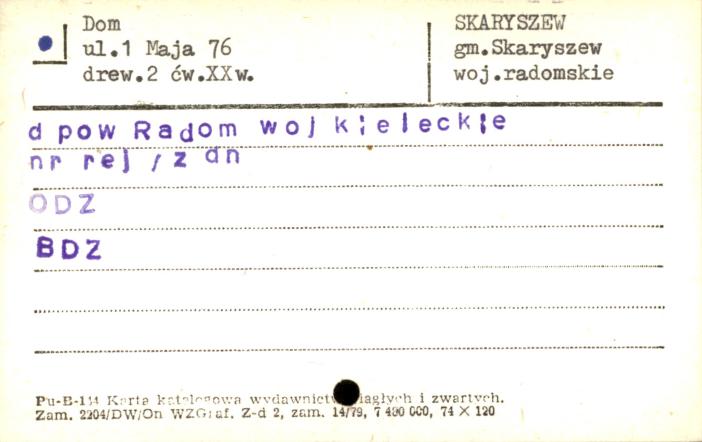 dom, skan 1