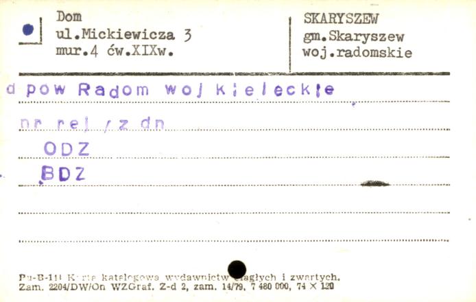 dom, skan 1