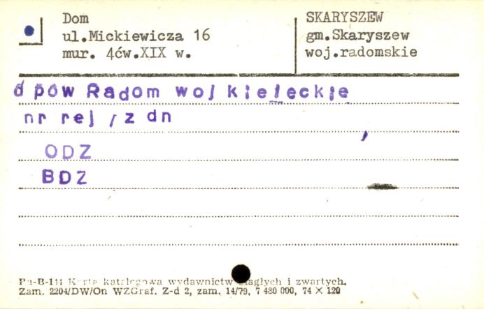 dom, skan 1