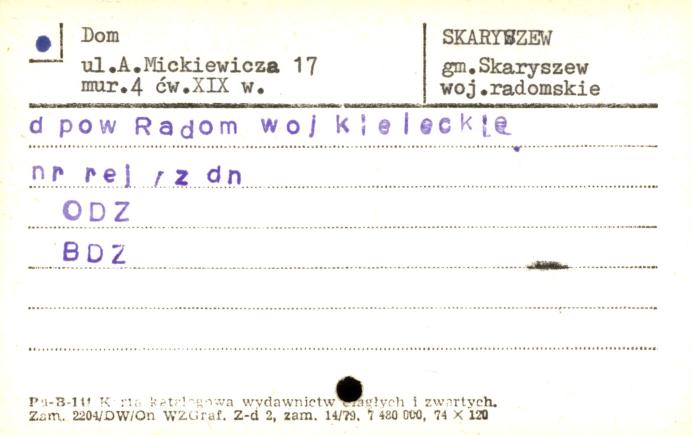 dom, skan 1