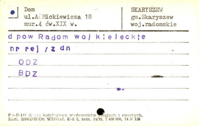 dom, skan 1
