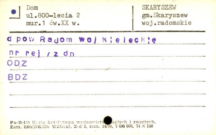 dom, skan 1
