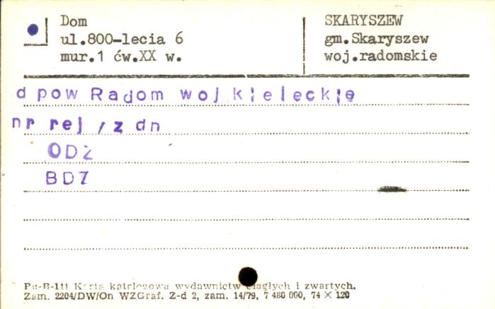 dom, skan 1