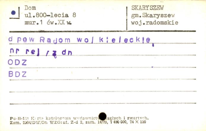 dom, skan 1
