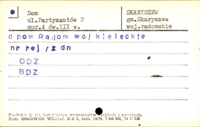 dom, skan 1