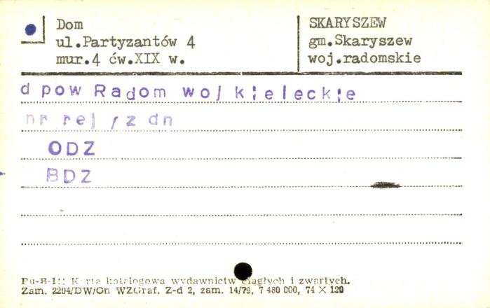 dom, skan 1